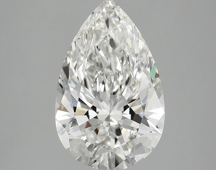2.51 Carat Pear Shaped Ideal Cut VS1 IGI Certified Lab Grown Diamond