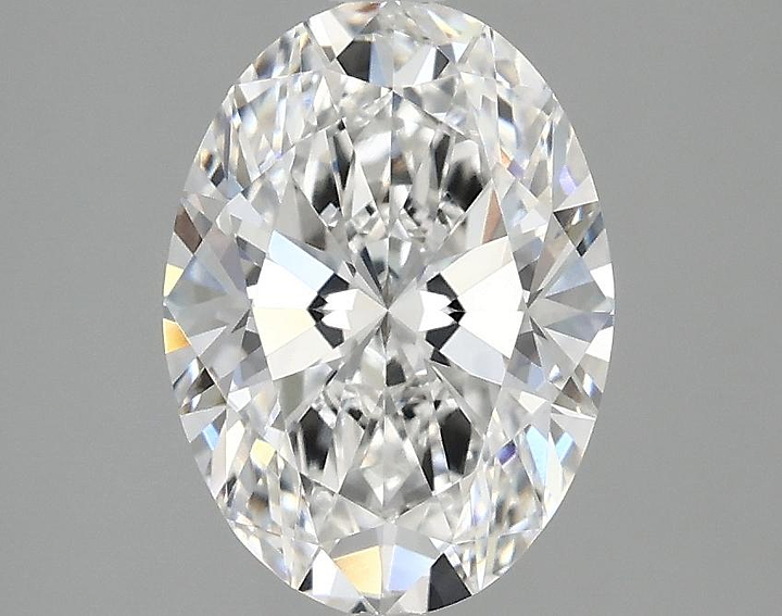 1.89 Carat Oval Shaped Ideal Cut VS1 IGI Certified Lab Grown Diamond