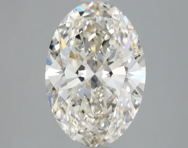 2.54 Carat Oval Shaped Ideal Cut VS1 IGI Certified Lab Grown Diamond