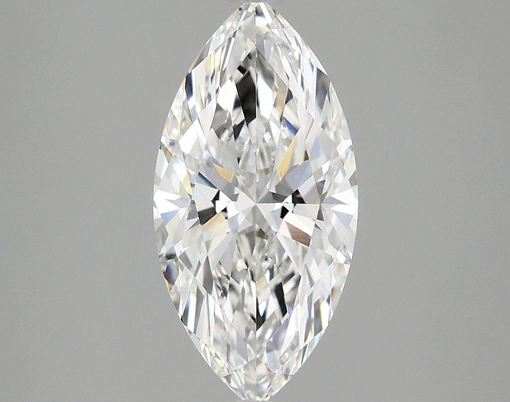 1.98 Carat Marquise Shaped Ideal Cut VS1 IGI Certified Lab Grown Diamond