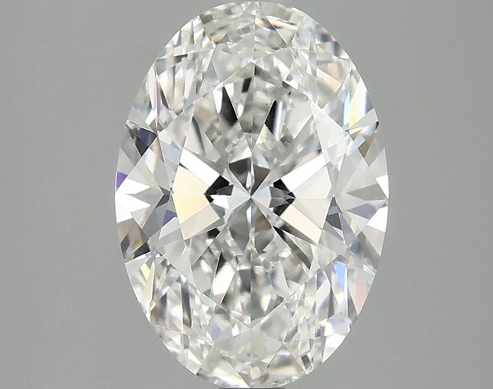 2.51 Carat Oval Shaped Ideal Cut VS1 IGI Certified Lab Grown Diamond