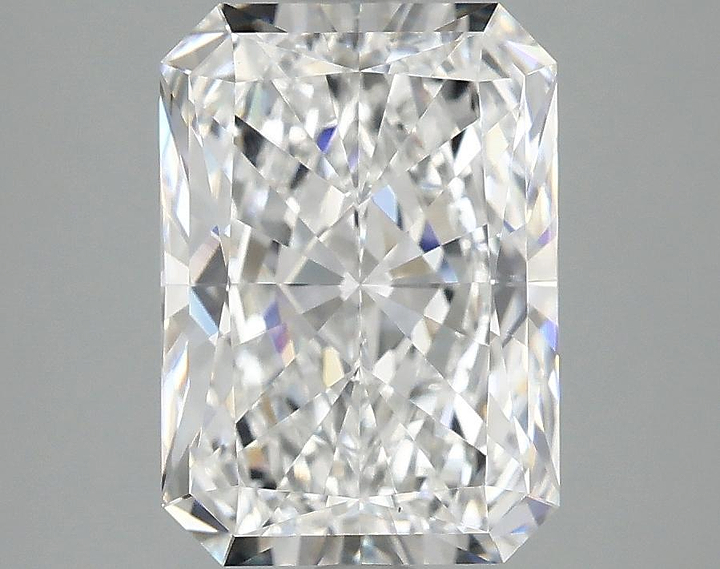 3.09 Carat Radiant Shaped Ideal Cut VS1 IGI Certified Lab Grown Diamond