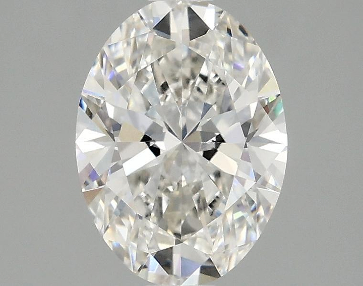 1.61 Carat Oval Shaped Excellent Cut VVS2 IGI Certified Lab Grown Diamond