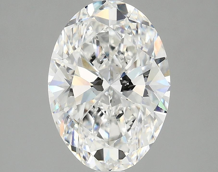 2.51 Carat Oval Shaped Ideal Cut VS2 IGI Certified Lab Grown Diamond
