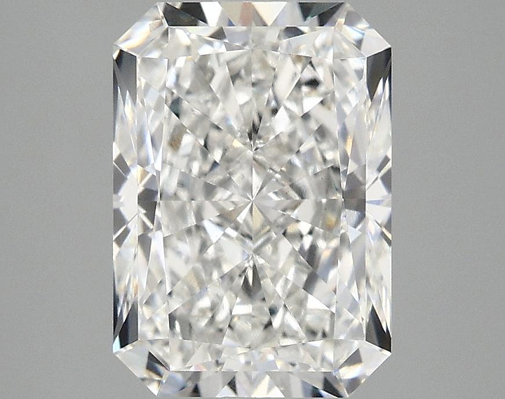 3.04 Carat Radiant Shaped Ideal Cut VS1 IGI Certified Lab Grown Diamond