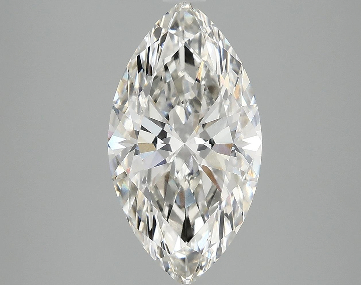 3.05 Carat Marquise Shaped Excellent Cut VS1 IGI Certified Lab Grown Diamond