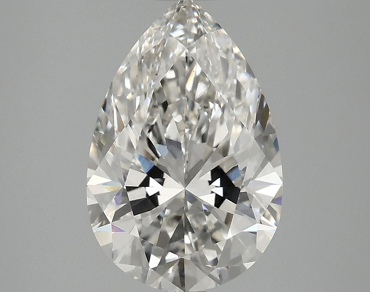 3.03 Carat Pear Shaped Excellent Cut VS1 IGI Certified Lab Grown Diamond
