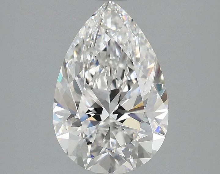 2.06 Carat Pear Shaped Excellent Cut VS1 IGI Certified Lab Grown Diamond