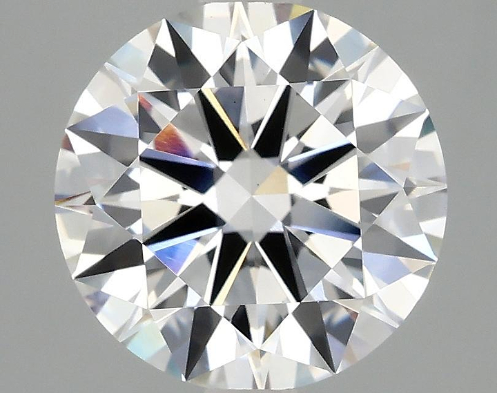 2.98 Carat Round Shaped Ideal Cut VS1 IGI Certified Lab Grown Diamond