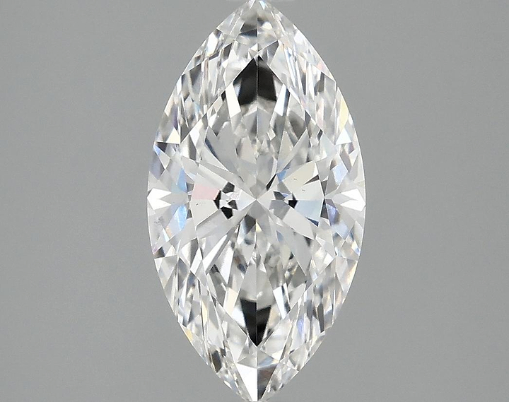 1.56 Carat Marquise Shaped Excellent Cut VS1 IGI Certified Lab Grown Diamond