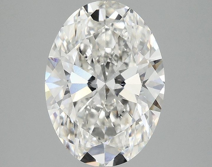 3.56 Carat Oval Shaped Ideal Cut VS1 IGI Certified Lab Grown Diamond