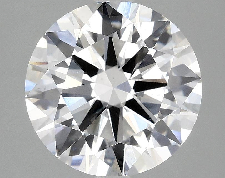 3.03 Carat Round Shaped Ideal Cut VS1 IGI Certified Lab Grown Diamond