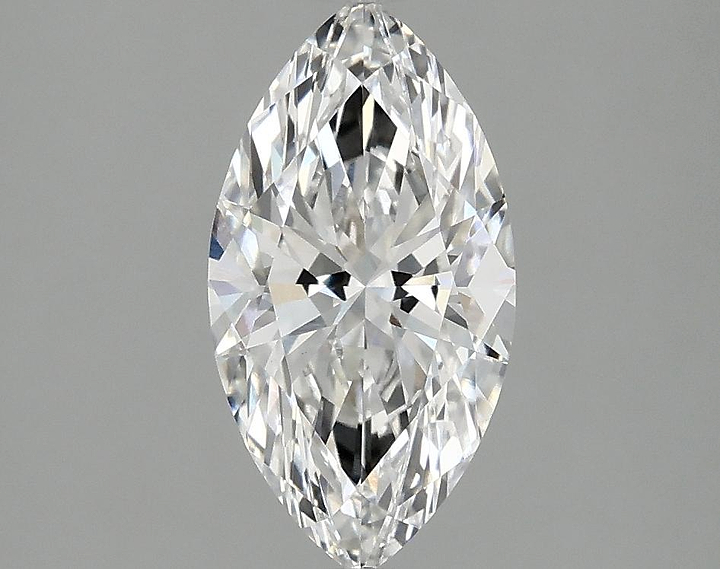 1.53 Carat Marquise Shaped Excellent Cut VVS2 IGI Certified Lab Grown Diamond