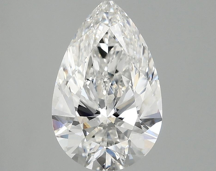 2.02 Carat Pear Shaped Ideal Cut VS1 IGI Certified Lab Grown Diamond