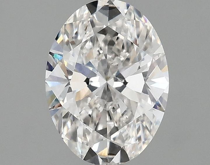 1.48 Carat Oval Shaped Excellent Cut VVS2 IGI Certified Lab Grown Diamond