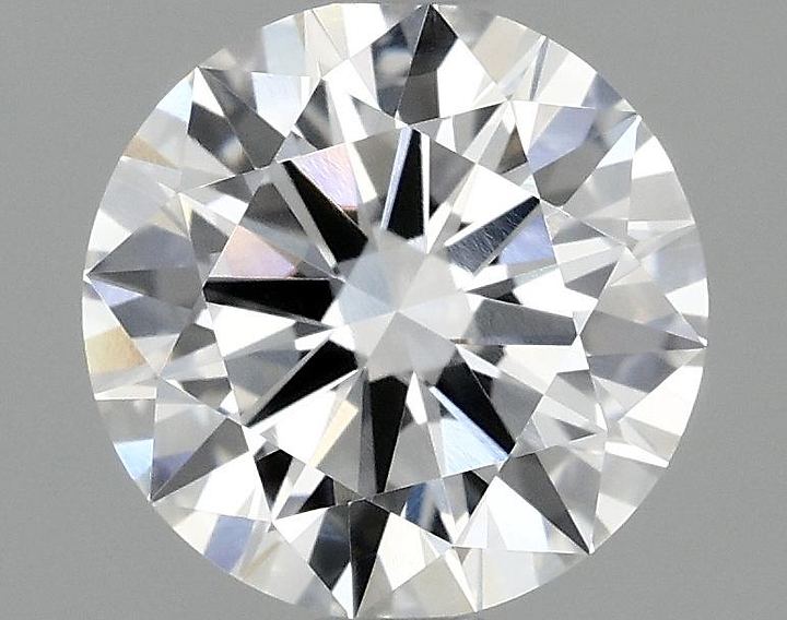 1.53 Carat Round Shaped Ideal Cut VVS1 IGI Certified Lab Grown Diamond