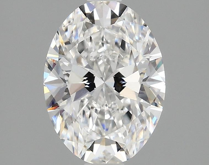 1.56 Carat Oval Shaped Excellent Cut VVS2 IGI Certified Lab Grown Diamond