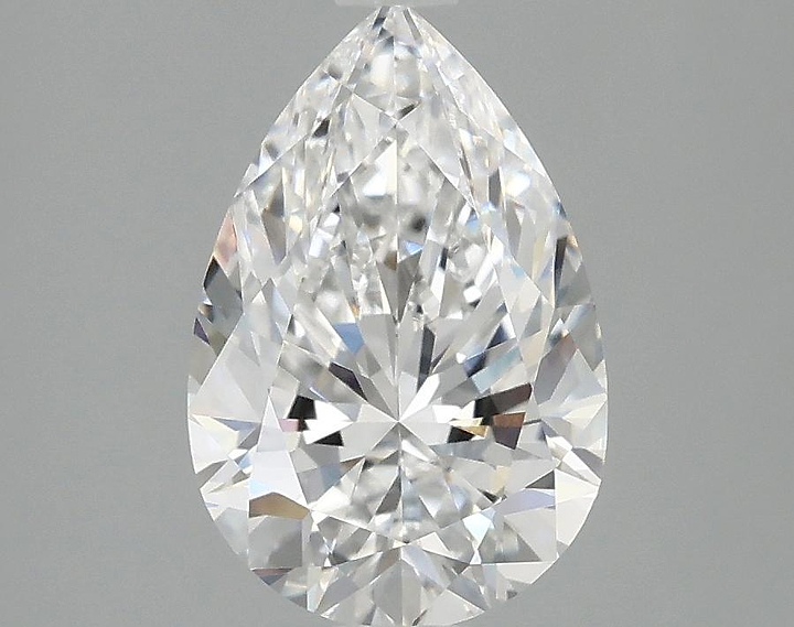 2.01 Carat Pear Shaped Excellent Cut VVS2 IGI Certified Lab Grown Diamond