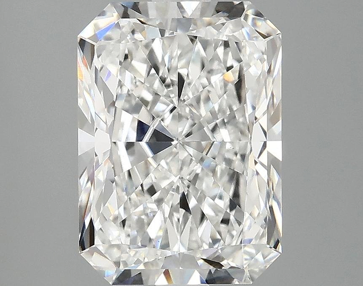 3.06 Carat Radiant Shaped Excellent Cut VS1 IGI Certified Lab Grown Diamond
