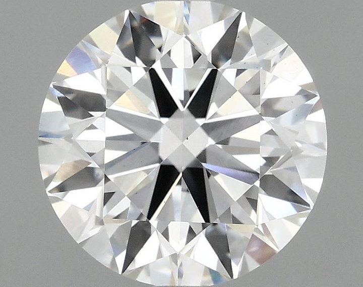 1.52 Carat Round Shaped Ideal Cut VS1 IGI Certified Lab Grown Diamond