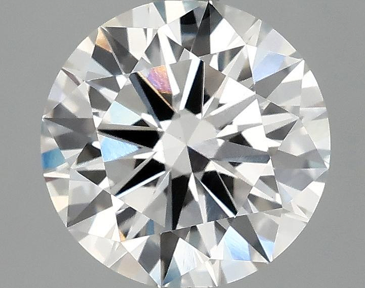 2.49 Carat Round Shaped Excellent Cut VVS2 IGI Certified Lab Grown Diamond