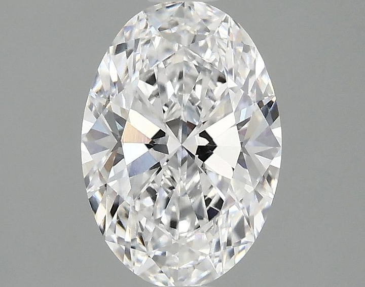 1.52 Carat Oval Shaped Ideal Cut VVS2 IGI Certified Lab Grown Diamond