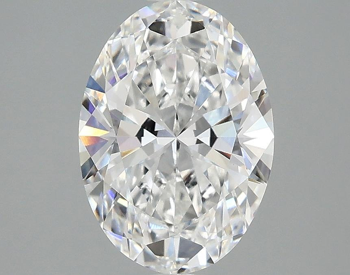 2.0 Carat Oval Shaped Ideal Cut VS1 IGI Certified Lab Grown Diamond