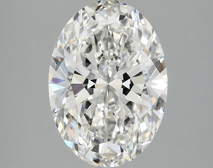 2.57 Carat Oval Shaped Ideal Cut VS1 IGI Certified Lab Grown Diamond