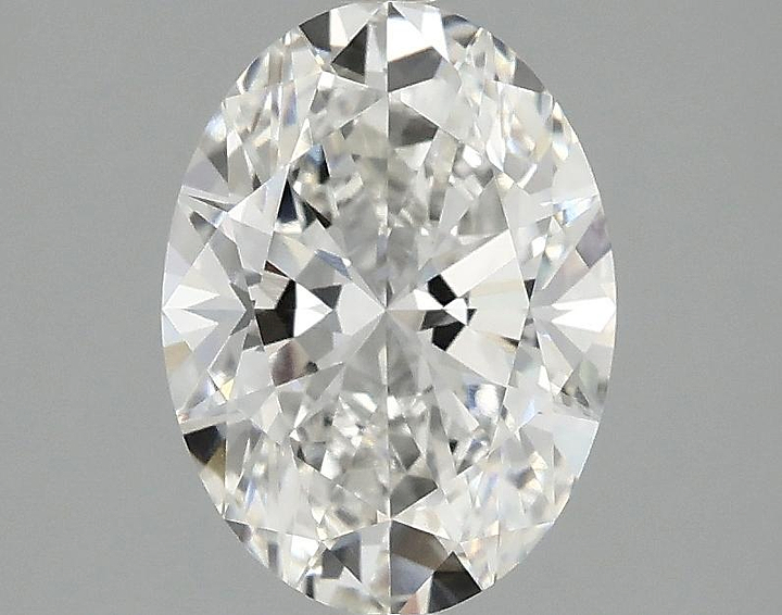 1.68 Carat Oval Shaped Excellent Cut VVS2 IGI Certified Lab Grown Diamond