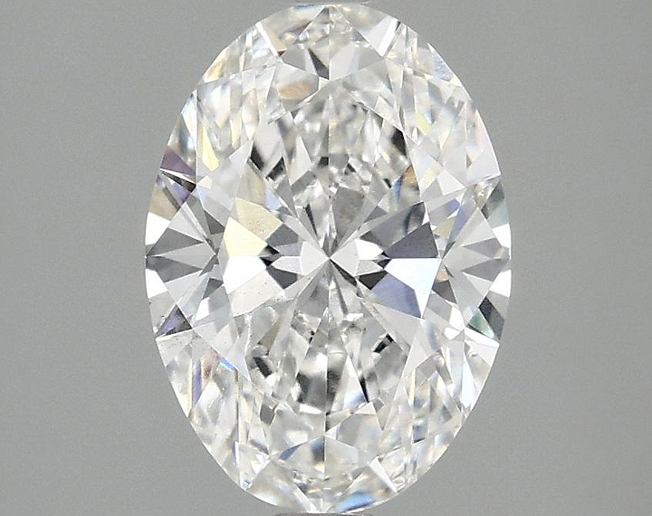 1.87 Carat Oval Shaped Ideal Cut VS2 IGI Certified Lab Grown Diamond