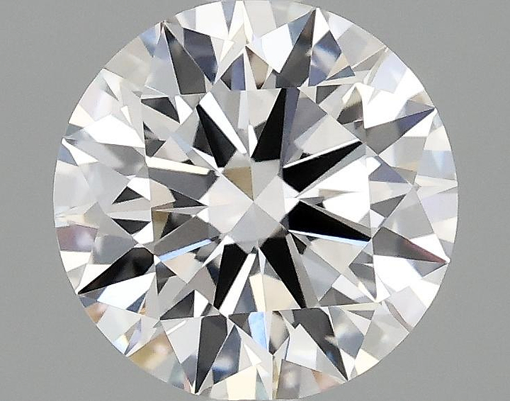 1.54 Carat Round Shaped Ideal Cut VVS2 IGI Certified Lab Grown Diamond