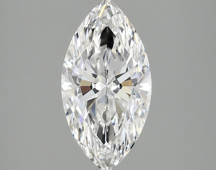 1.76 Carat Marquise Shaped Ideal Cut VS2 IGI Certified Lab Grown Diamond