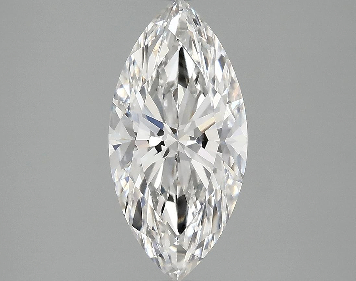 1.86 Carat Marquise Shaped Excellent Cut VS1 IGI Certified Lab Grown Diamond
