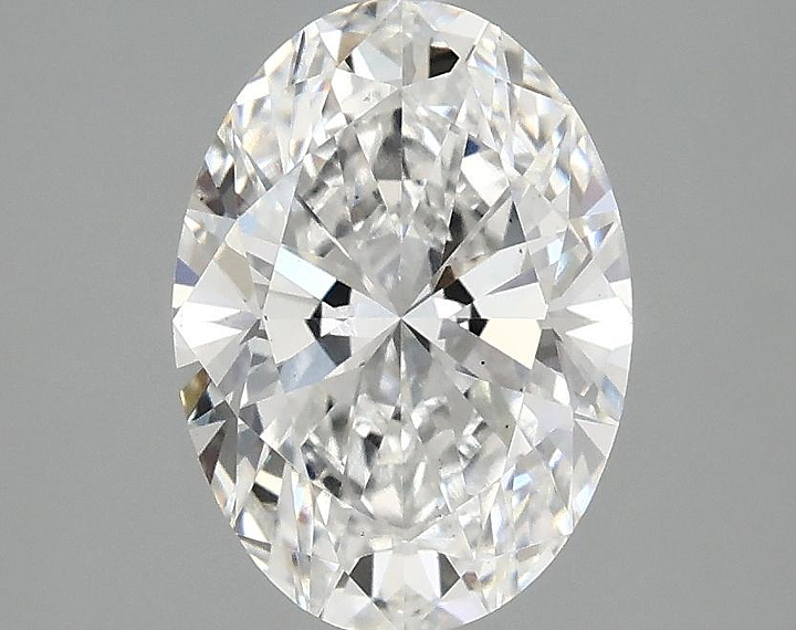 2.03 Carat Oval Shaped Ideal Cut VS1 IGI Certified Lab Grown Diamond