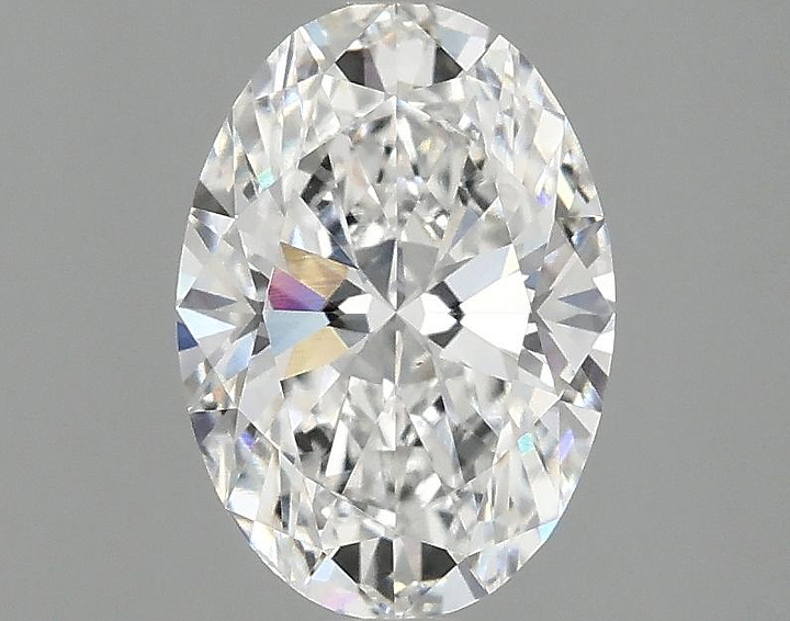 1.51 Carat Oval Shaped Ideal Cut VS2 IGI Certified Lab Grown Diamond