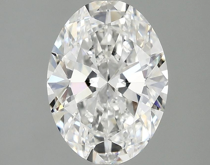 2.01 Carat Oval Shaped Excellent Cut VVS2 IGI Certified Lab Grown Diamond
