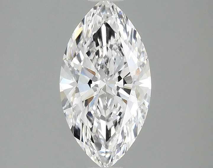 1.43 Carat Marquise Shaped Excellent Cut VVS2 IGI Certified Lab Grown Diamond