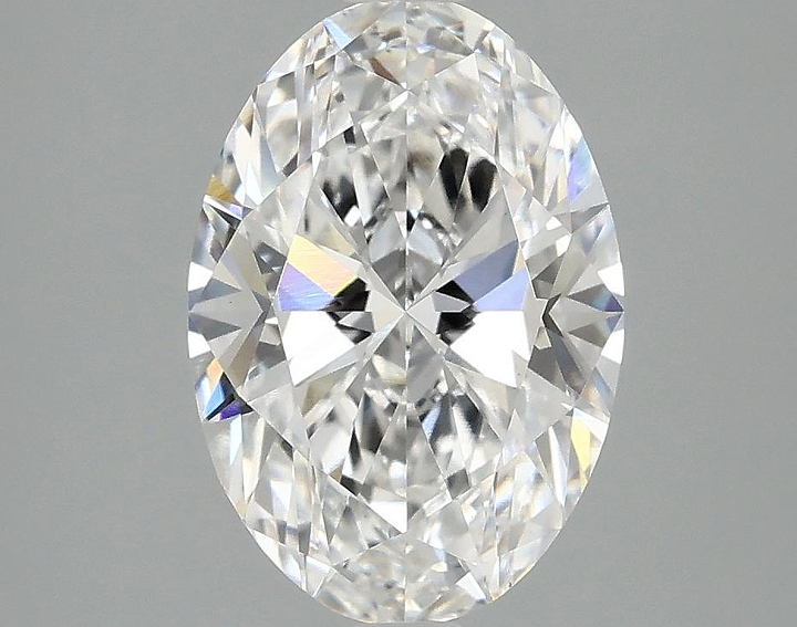 2.38 Carat Oval Shaped Ideal Cut VS1 IGI Certified Lab Grown Diamond