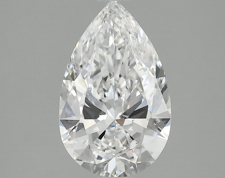 1.79 Carat Pear Shaped Ideal Cut VVS2 IGI Certified Lab Grown Diamond