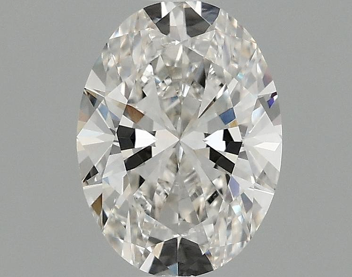 1.01 Carat Oval Shaped Excellent Cut VVS2 IGI Certified Lab Grown Diamond