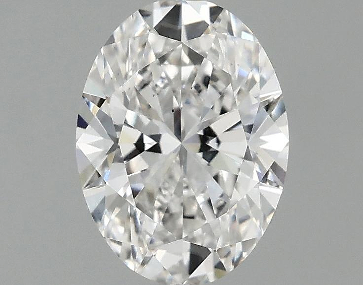 1.03 Carat Oval Shaped Excellent Cut VS2 IGI Certified Lab Grown Diamond