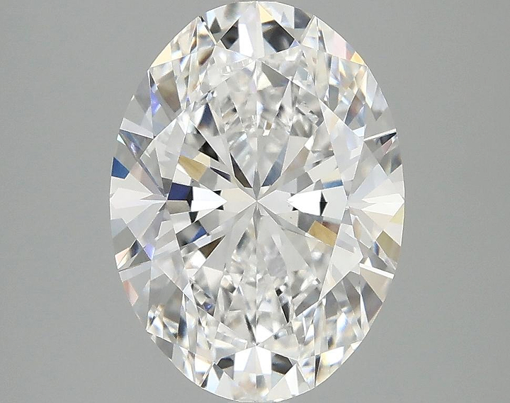 3.1 Carat Oval Shaped Excellent Cut VVS2 IGI Certified Lab Grown Diamond