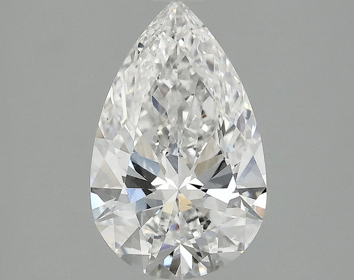 1.97 Carat Pear Shaped Ideal Cut VS1 IGI Certified Lab Grown Diamond
