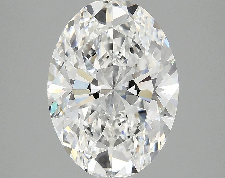 3.1 Carat Oval Shaped Excellent Cut VS1 IGI Certified Lab Grown Diamond