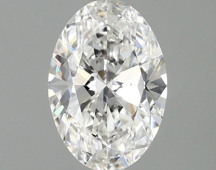 1.38 Carat Oval Shaped Ideal Cut VS2 IGI Certified Lab Grown Diamond