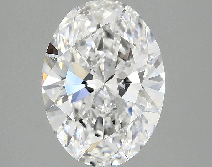 2.1 Carat Oval Shaped Excellent Cut VS1 IGI Certified Lab Grown Diamond