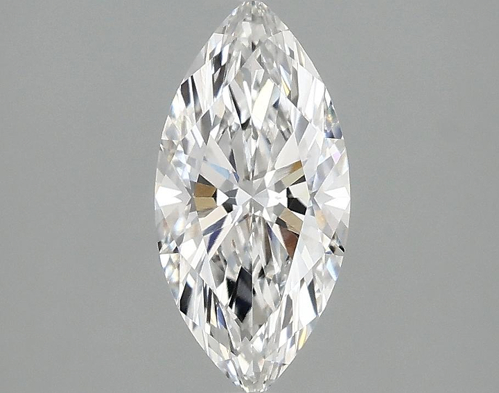 1.06 Carat Marquise Shaped Excellent Cut VVS2 IGI Certified Lab Grown Diamond