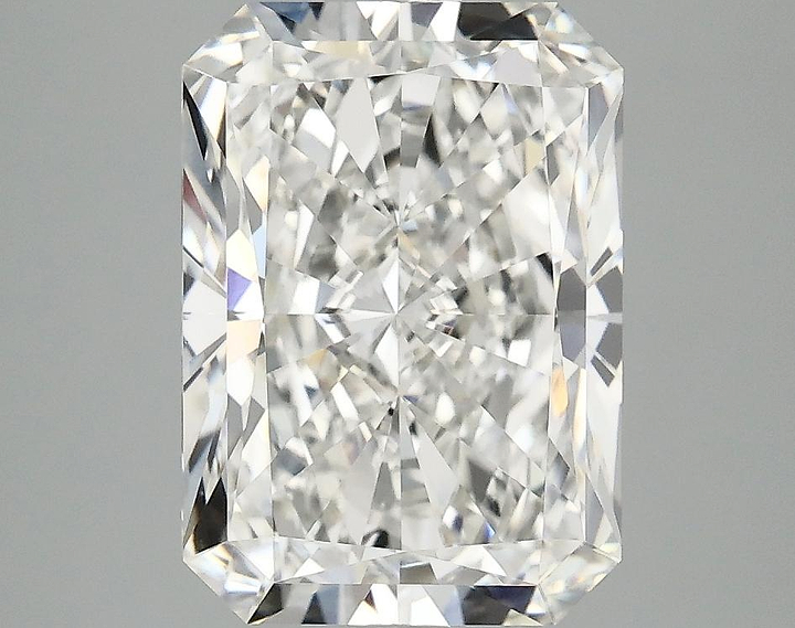 3.81 Carat Radiant Shaped Ideal Cut VVS2 IGI Certified Lab Grown Diamond