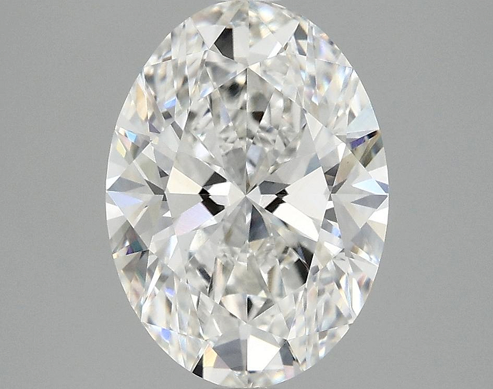 2.92 Carat Oval Shaped Ideal Cut VVS2 IGI Certified Lab Grown Diamond