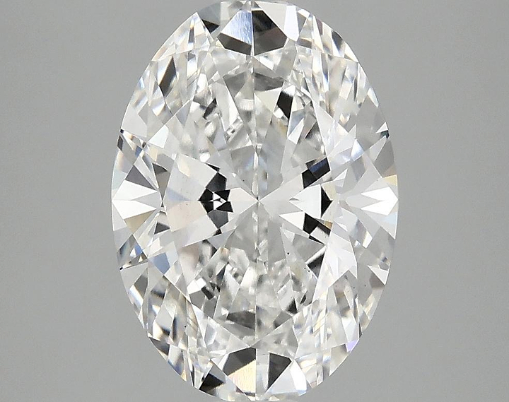 3.02 Carat Oval Shaped Ideal Cut VS2 IGI Certified Lab Grown Diamond